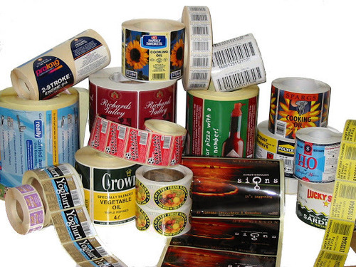 PVC Labels and Barcode Stickers